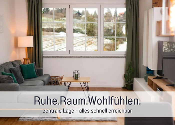 아파트 Gemuetlich*stylisch*netflix*blick Ins Gruene* 린다우